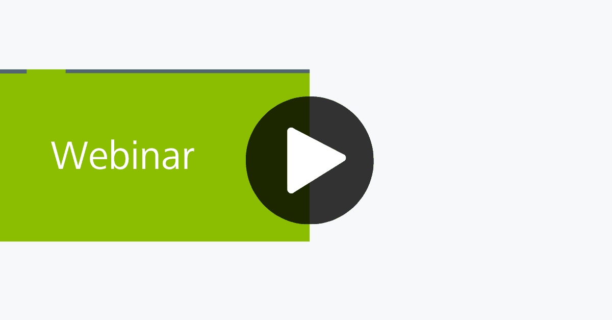 Webinar für Ingenieure