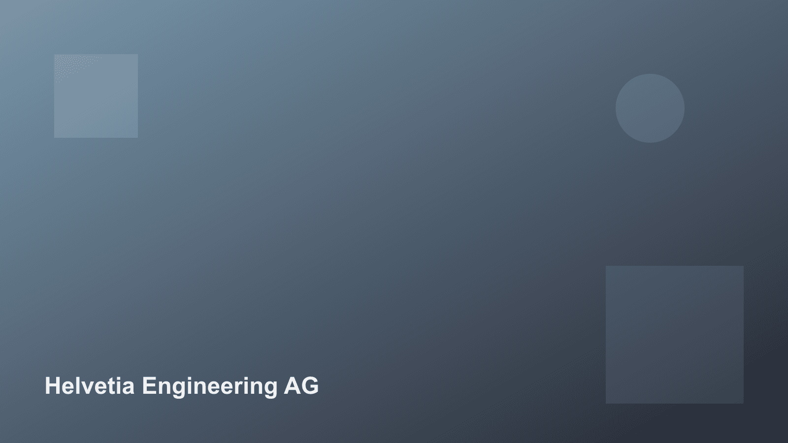 Projektcontrolling in Echtzeit bei Helvetia Engineering