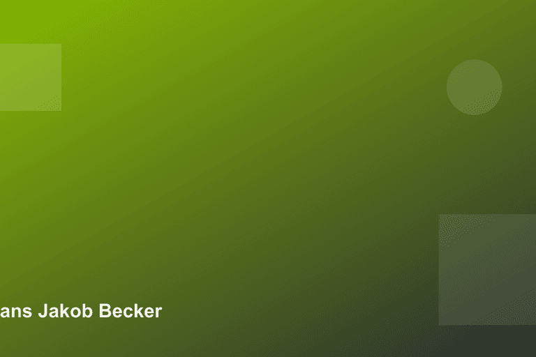 Hans Jakob Becker