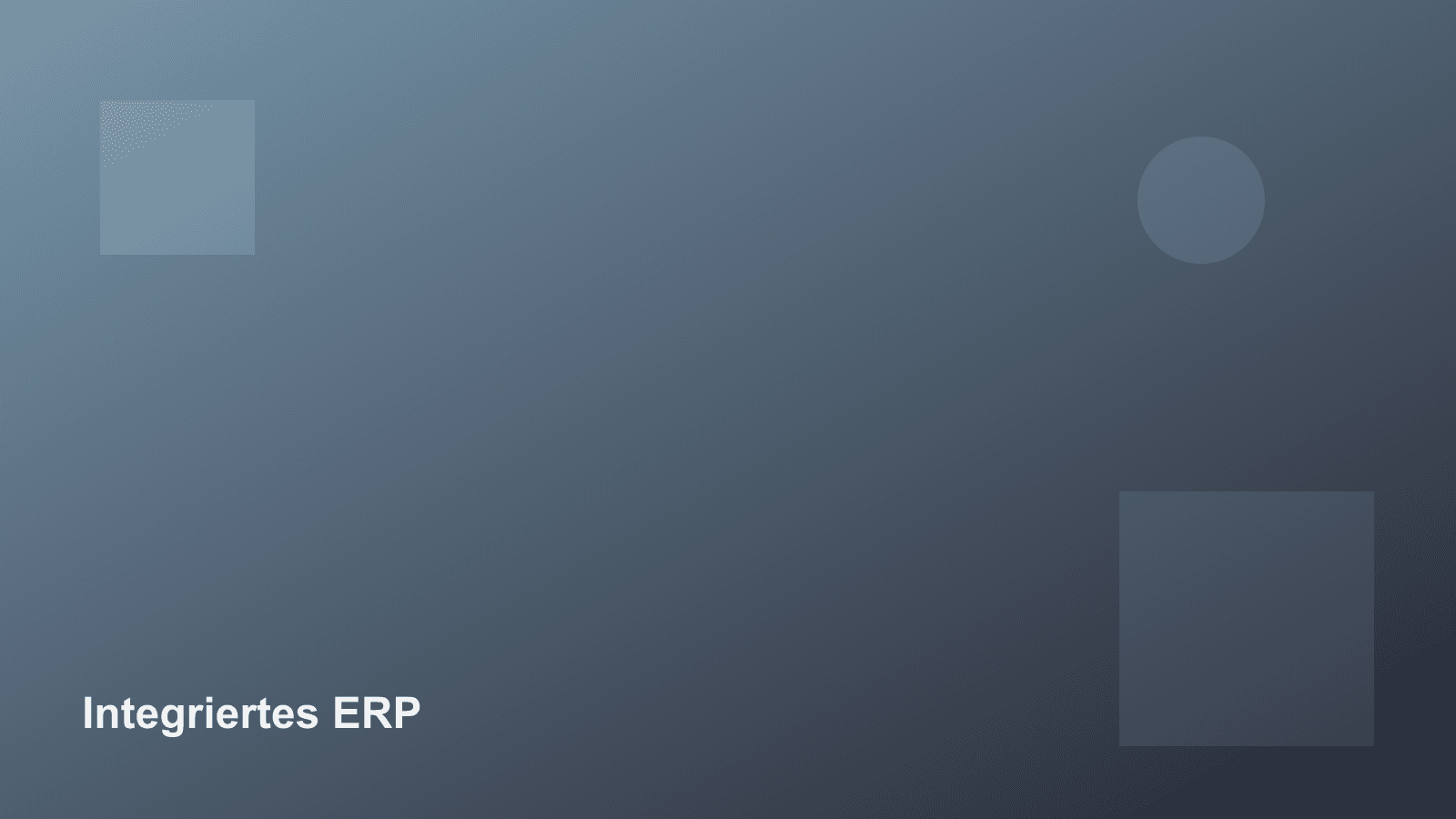 5 Anzeichen, dass Ihr Unternehmen ein integriertes ERP braucht