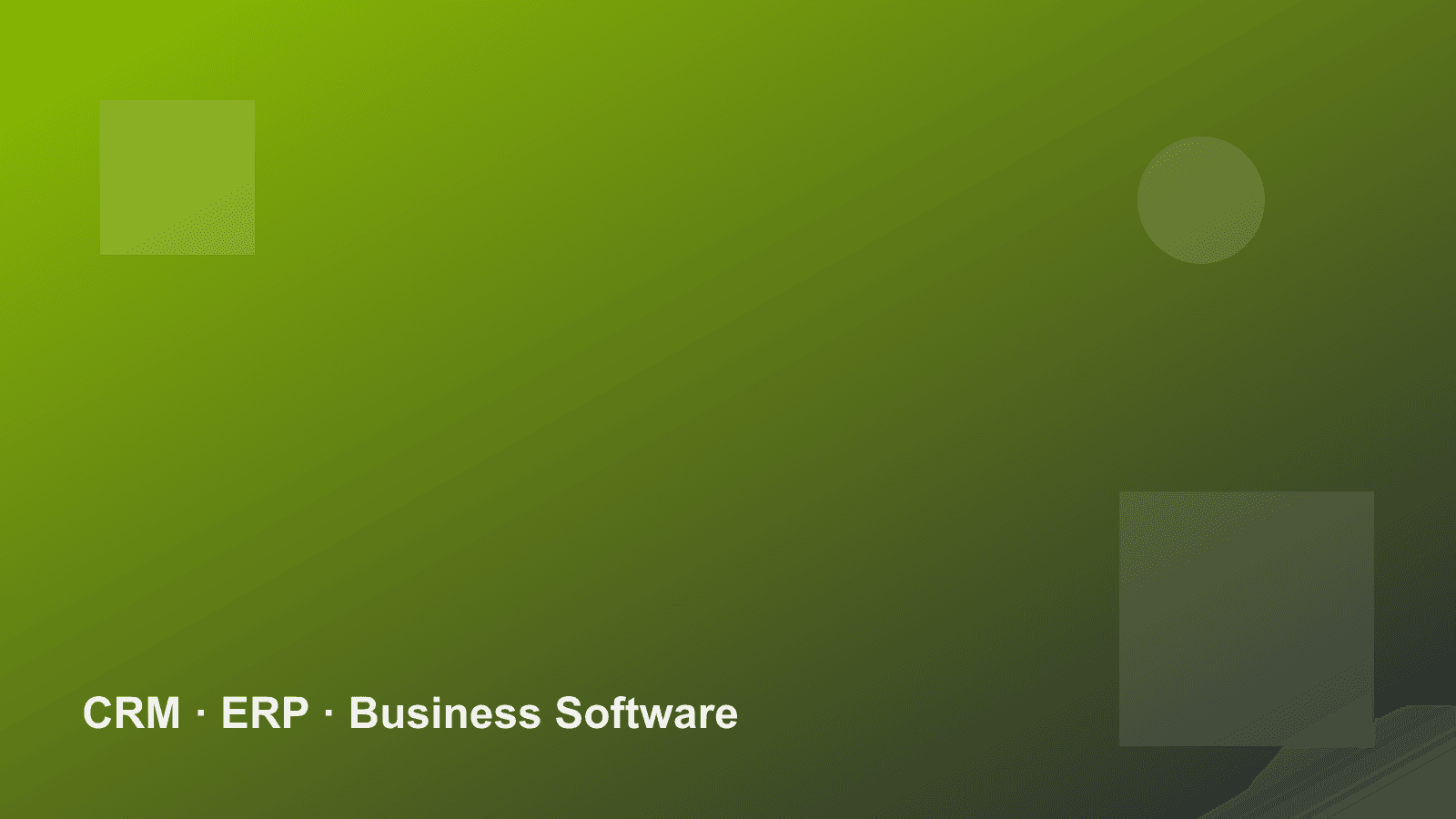 Vertec Business Software