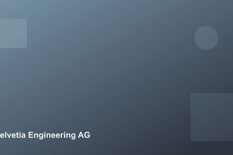 Projektcontrolling in Echtzeit bei Helvetia Engineering